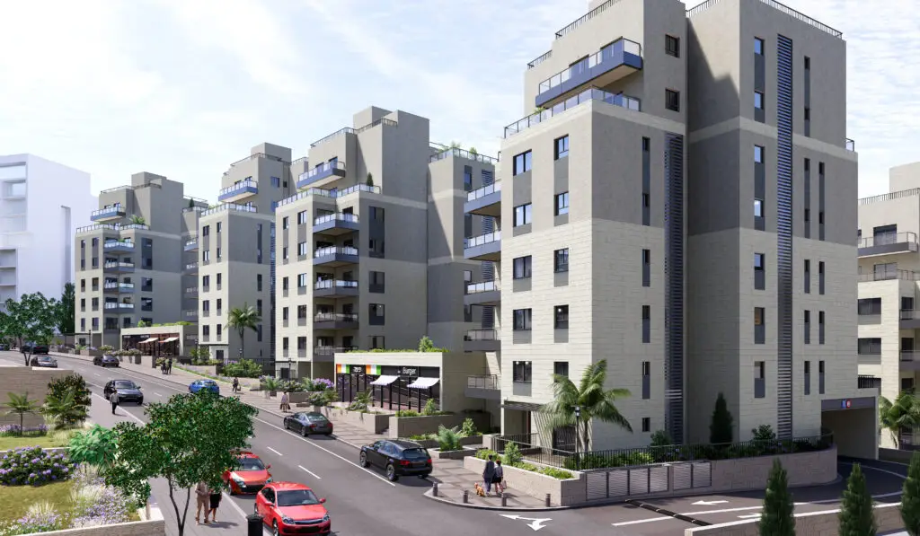 סביוני מורדות ארנונה FOR RENT - הדמיית חוץ