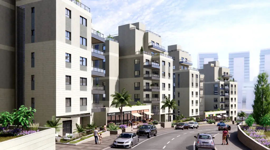 סביוני מורדות ארנונה FOR RENT - הדמיית חוץ