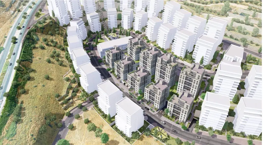 סביוני מורדות ארנונה FOR RENT - הדמיית חוץ