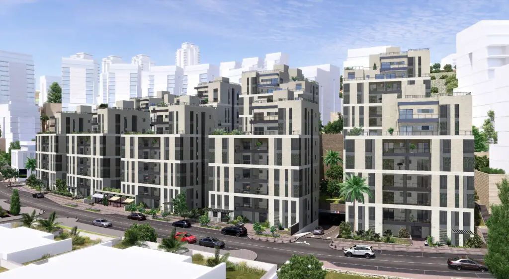 סביוני מורדות ארנונה FOR RENT - הדמיית חוץ