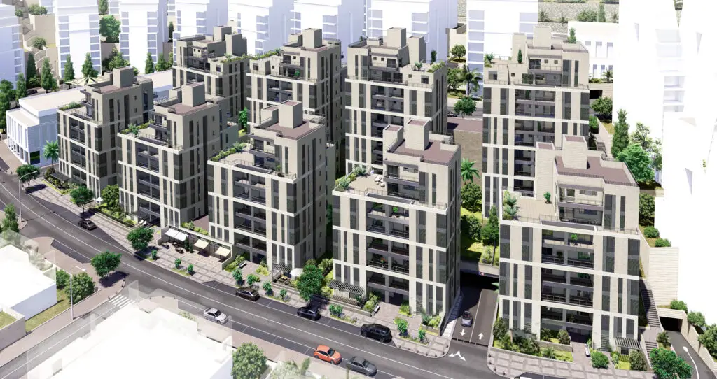 סביוני מורדות ארנונה FOR RENT - הדמיית חוץ